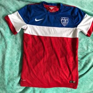 United States Men’s Soccer Jersey-Nike